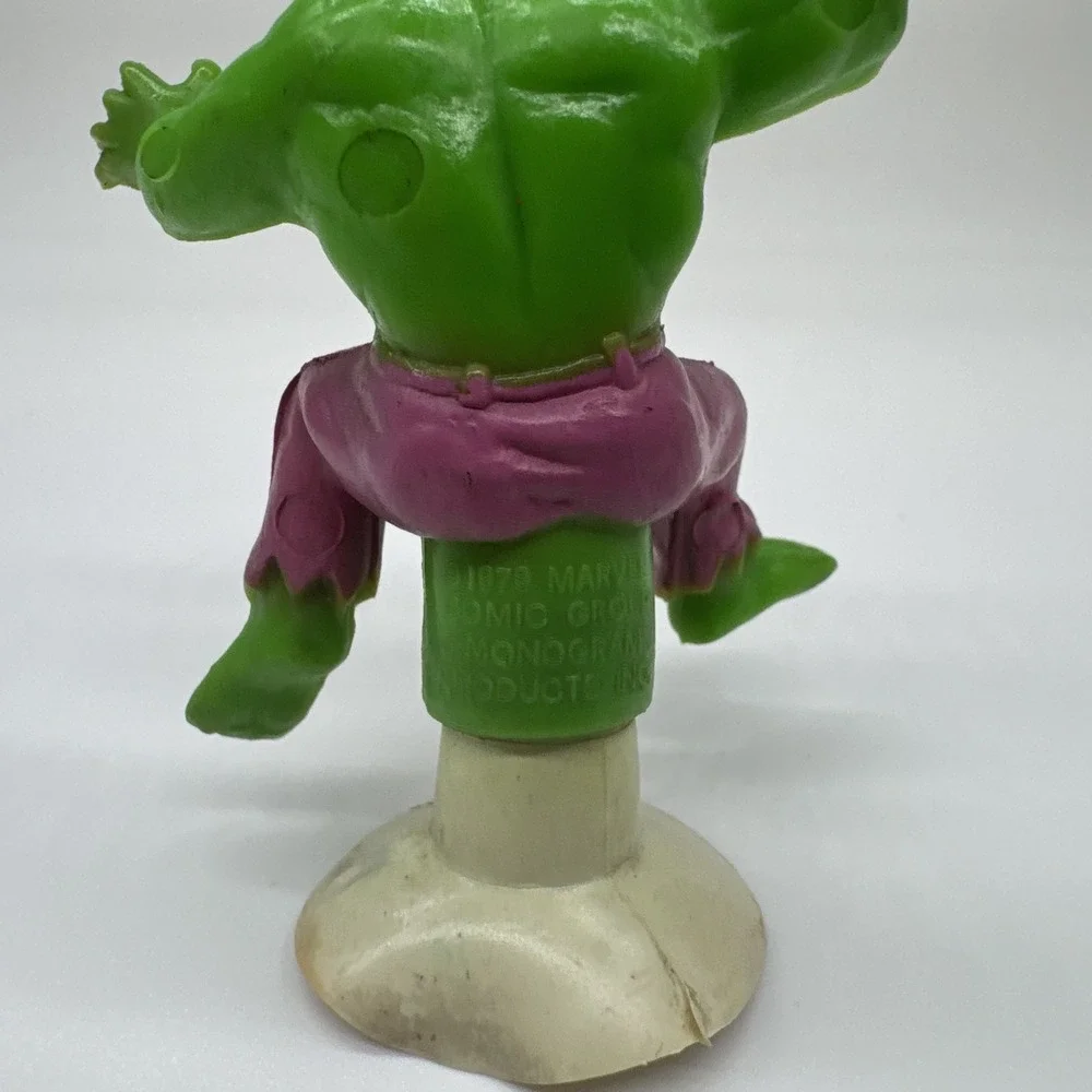 Marvel Toys hulk spring